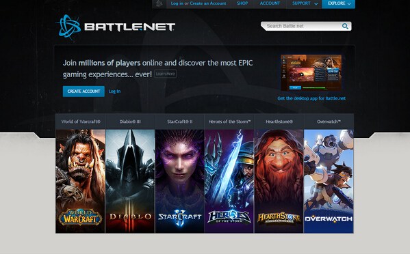 battlenet美服客户端battlenet国际服app